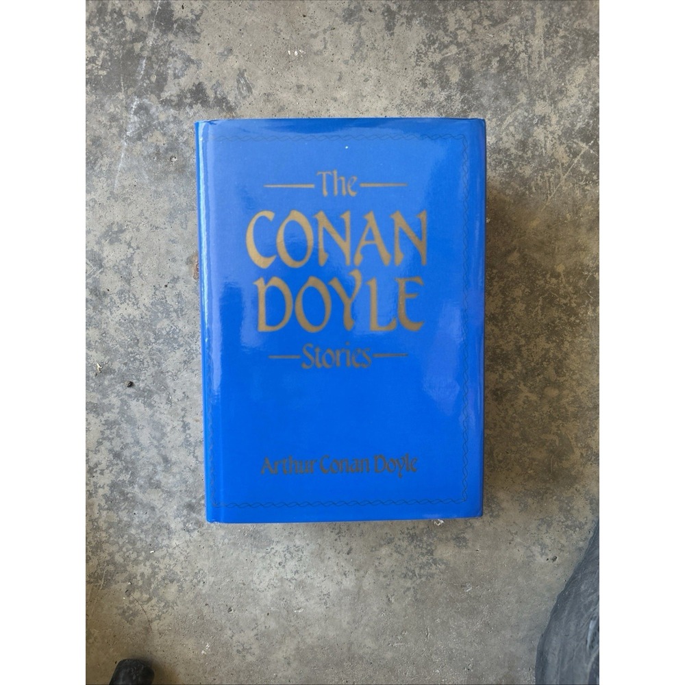 Sir Arthur Conan Doyle's Stories - A 1200 Page Omnibus!  ©1988  Sherlock Holmes